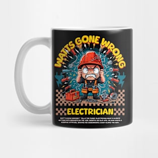 Funny Electrician Mug